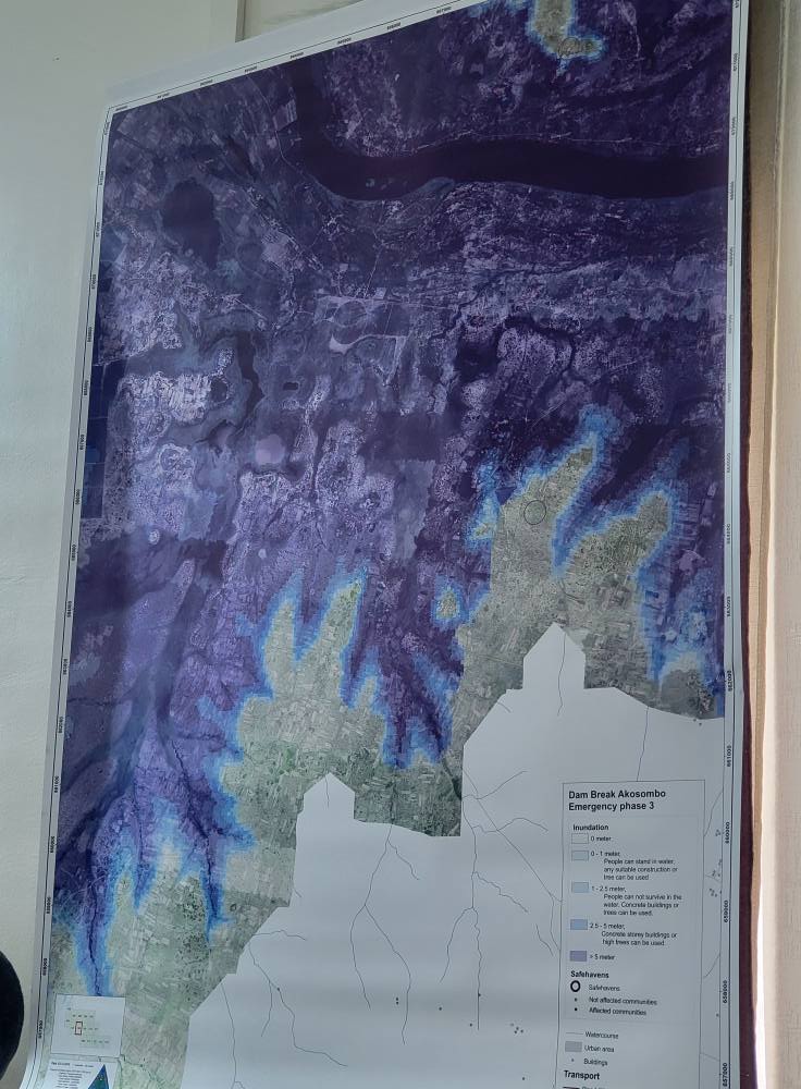 VRA, IN COLLABORATION WITH SHAI-OSUDOKU DISTRICT, ORGANISED A WORKSHOP ON THE EMERGENCY PREPAREDNESS PLAN AND THE ENVIRONMENTAL MANAGEMENT PLAN.