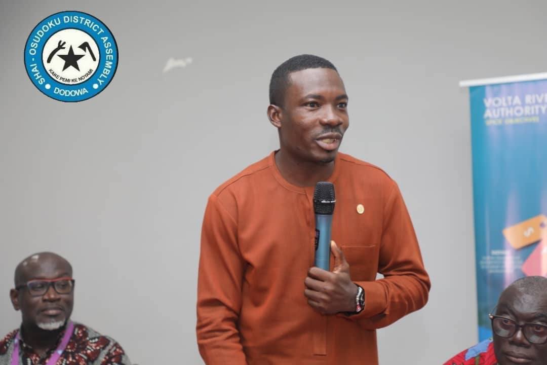 VRA, IN COLLABORATION WITH SHAI-OSUDOKU DISTRICT, ORGANISED A WORKSHOP ON THE EMERGENCY PREPAREDNESS PLAN AND THE ENVIRONMENTAL MANAGEMENT PLAN.