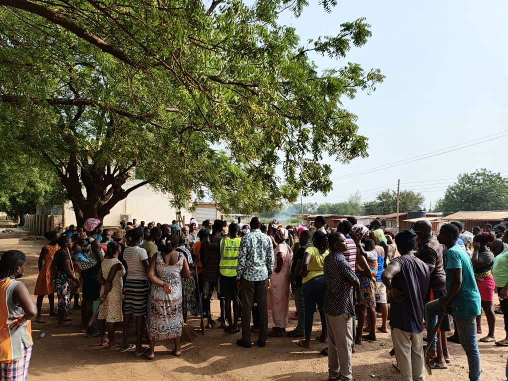 SHAI-OSUDOKU DCE SPEARHEADS CLEAN-UP EXERCISE AT KORDIABE.