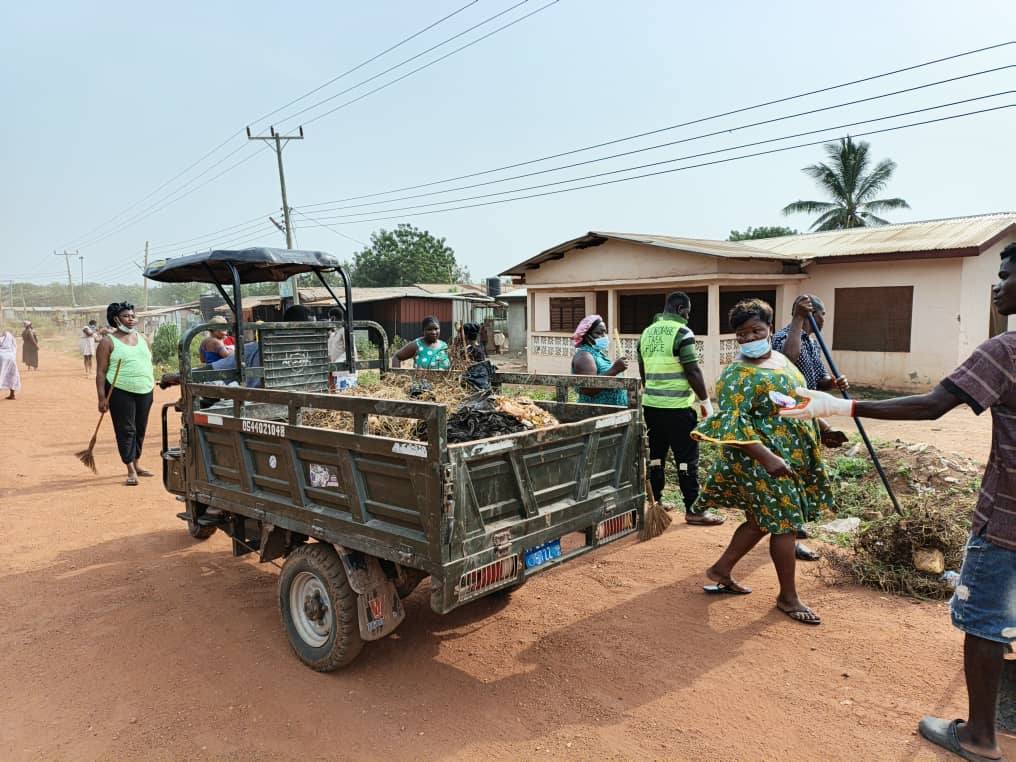SHAI-OSUDOKU DCE SPEARHEADS CLEAN-UP EXERCISE AT KORDIABE.