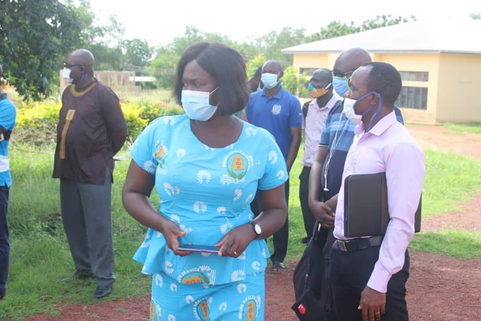 Shai-Osudoku District Chief Executive Visits Schools on Resumption Day