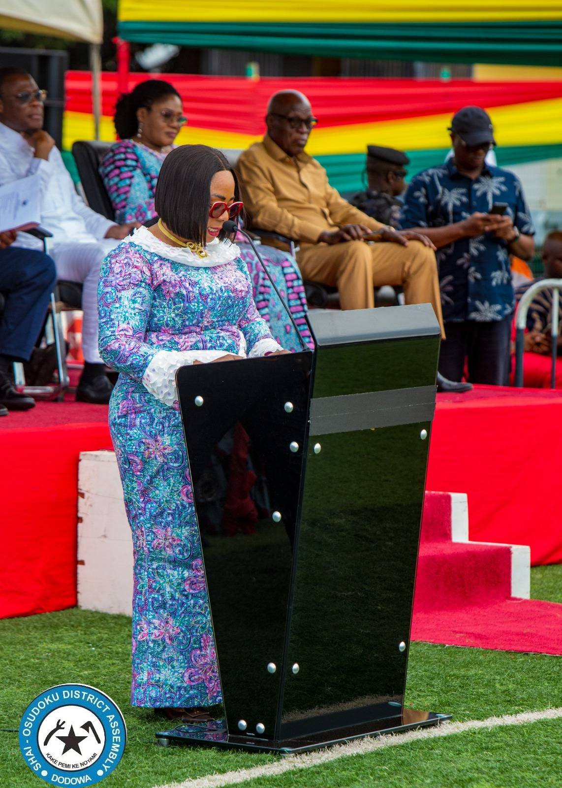 PRESIDENT COMMITS TO PROVIDING GOOD ROADS FOR GREATER ACCRA REGION.