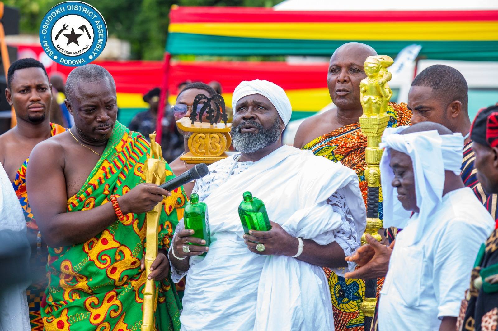 PRESIDENT COMMITS TO PROVIDING GOOD ROADS FOR GREATER ACCRA REGION.