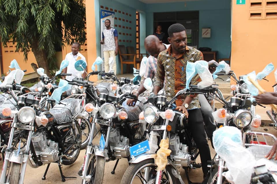 Assembly members of the Shai-Osudoku District Assembly are now beneficiaries