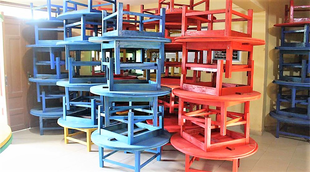 Furniture to Kindergarten Pupils