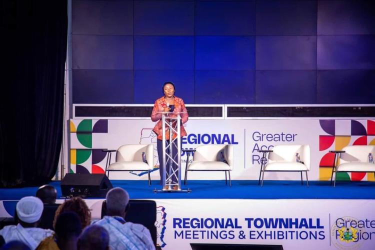 SHAI-OSUDOKU DISTRICT PARTICIPATES IN 2024 REGIONAL TOWN HALL MEETING AND EXHIBITION