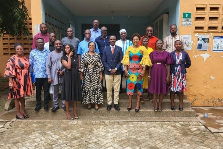 SHAI-OSUDOKU DCE HOLDS MAIDEN MANAGEMENT MEETING.