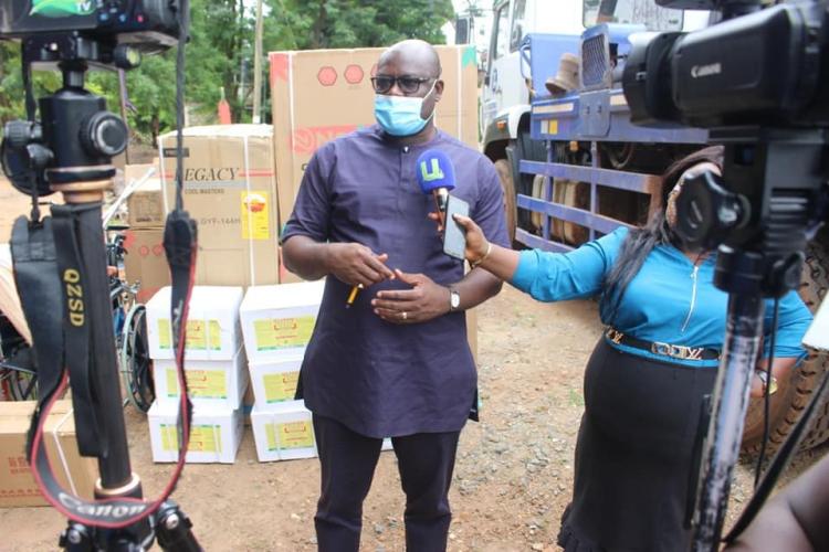PWDs Receive Support from District Social Welfare Department, 