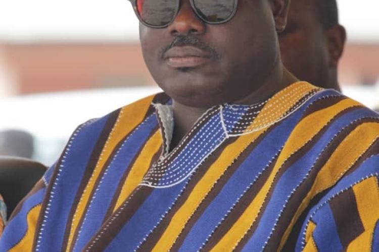 GOODWILL MESSAGE from Hon. Daniel Teye Akuffo  Outgoing District Chief Executive