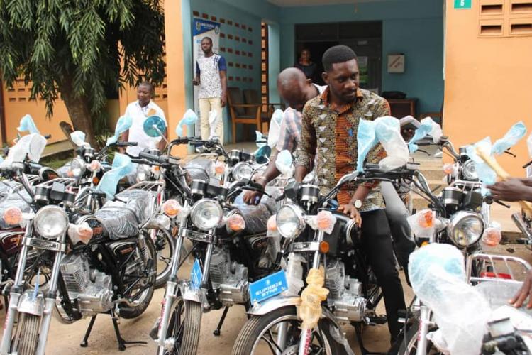 Assembly members of the Shai-Osudoku District Assembly are now beneficiaries