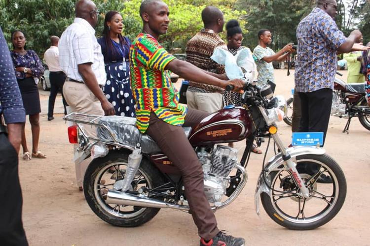 Assembly members of the Shai-Osudoku District Assembly are now beneficiaries