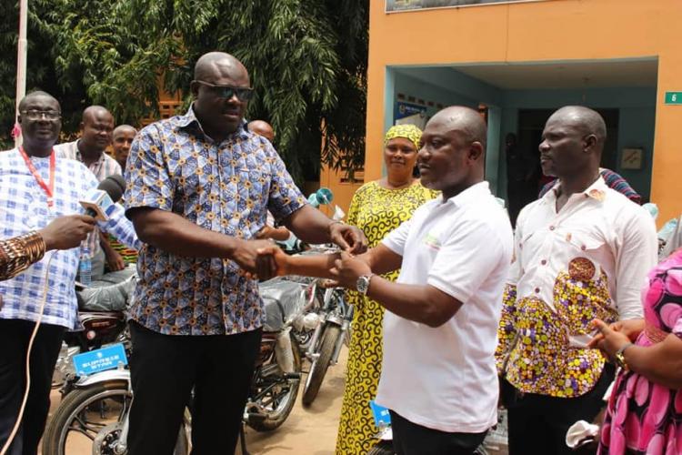 Assembly members of the Shai-Osudoku District Assembly are now beneficiaries