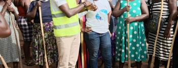 SHAI-OSUDOKU DCE SPEARHEADS CLEAN-UP EXERCISE AT KORDIABE.