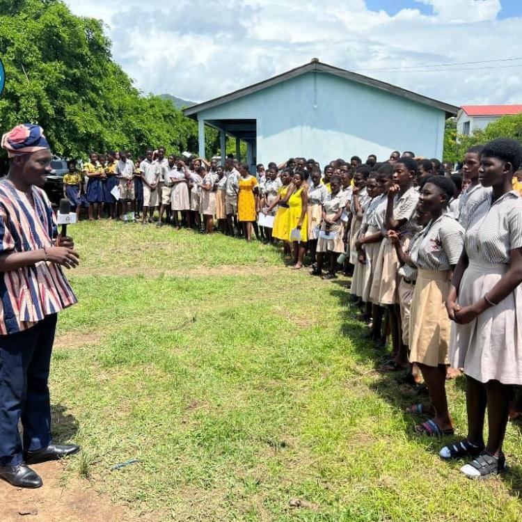 STAKEHOLDERS IN EDUCATION MONITOR CONDUCT OF BECE ON FIRST DAY IN SHAI-OSUDOKU DISTRICT