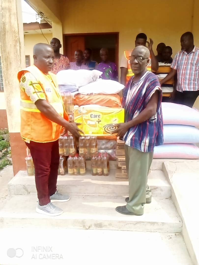 SHAI-OSUDOKU NADMO HOLDS COMMUNITY ENGAGEMENT WITH TRADITIONAL AUTHORITIES.