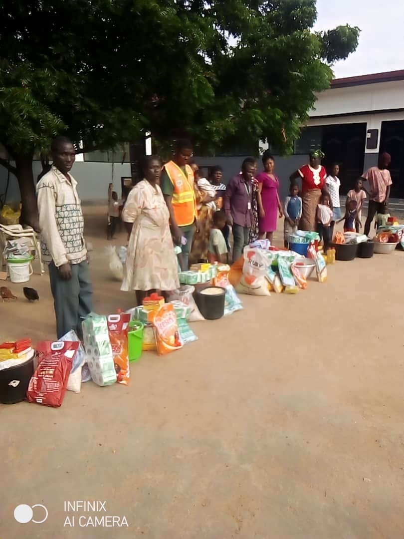 SHAI-OSUDOKU NADMO HOLDS COMMUNITY ENGAGEMENT WITH TRADITIONAL AUTHORITIES.