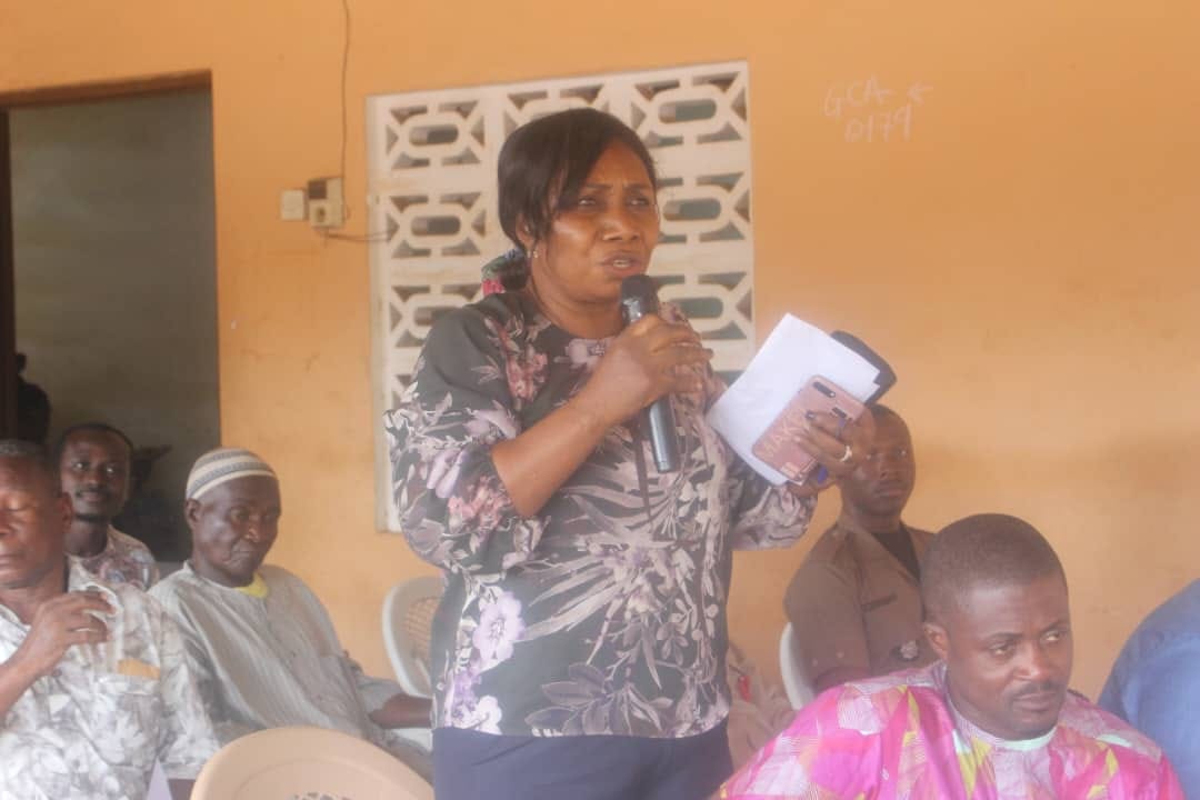 NCCE OF SHAI-OSUDOKU DISTRICT HOLDS INTER-PARTY DIALOGUE MEETING.