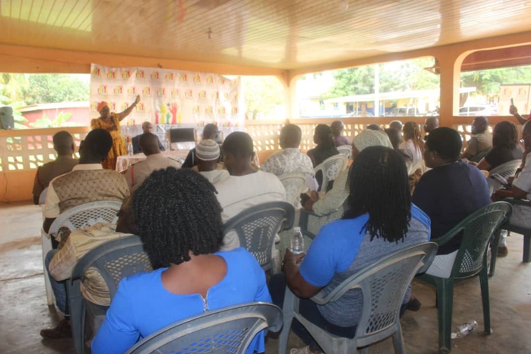 NCCE OF SHAI-OSUDOKU DISTRICT HOLDS INTER-PARTY DIALOGUE MEETING.