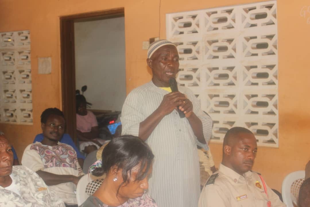 NCCE OF SHAI-OSUDOKU DISTRICT HOLDS INTER-PARTY DIALOGUE MEETING.