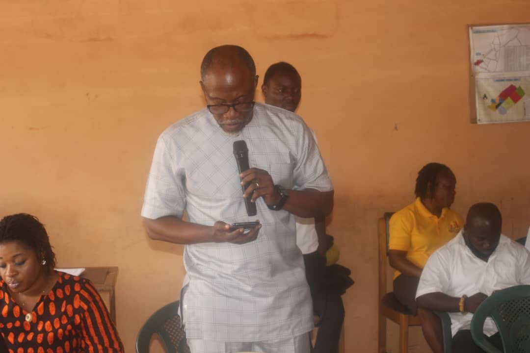 NCCE OF SHAI-OSUDOKU DISTRICT HOLDS INTER-PARTY DIALOGUE MEETING.