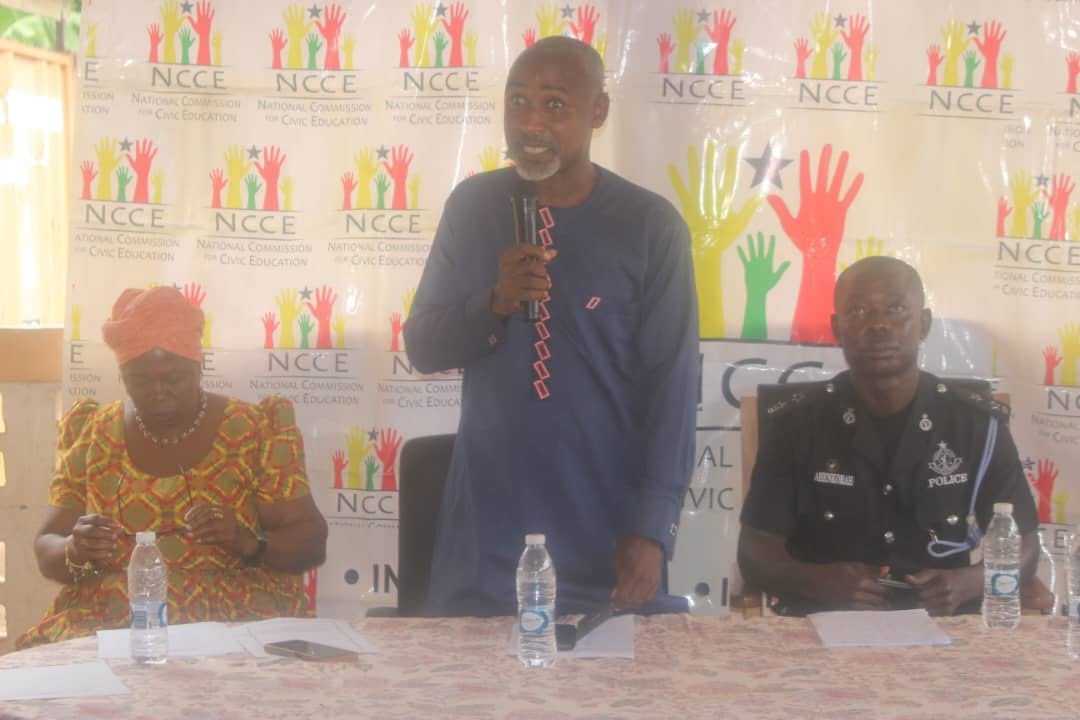 NCCE OF SHAI-OSUDOKU DISTRICT HOLDS INTER-PARTY DIALOGUE MEETING.