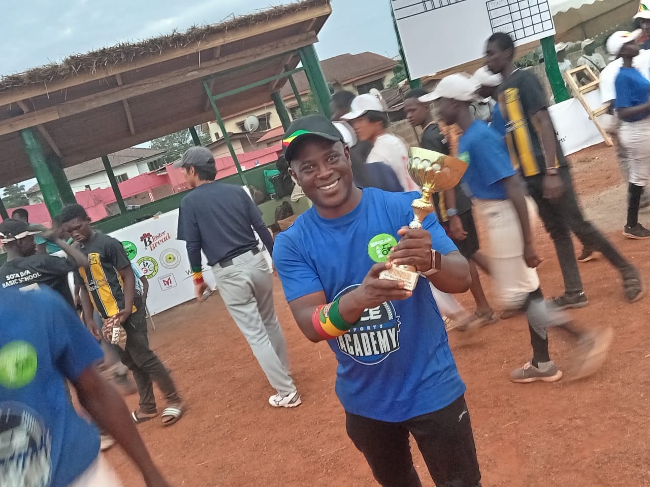 SHAI-OSUDOKU WINS GHANA GOSHIEN BASEBALL CHAMPIONSHIP.