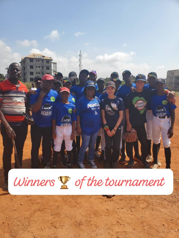 SHAI-OSUDOKU WINS GHANA GOSHIEN BASEBALL CHAMPIONSHIP.