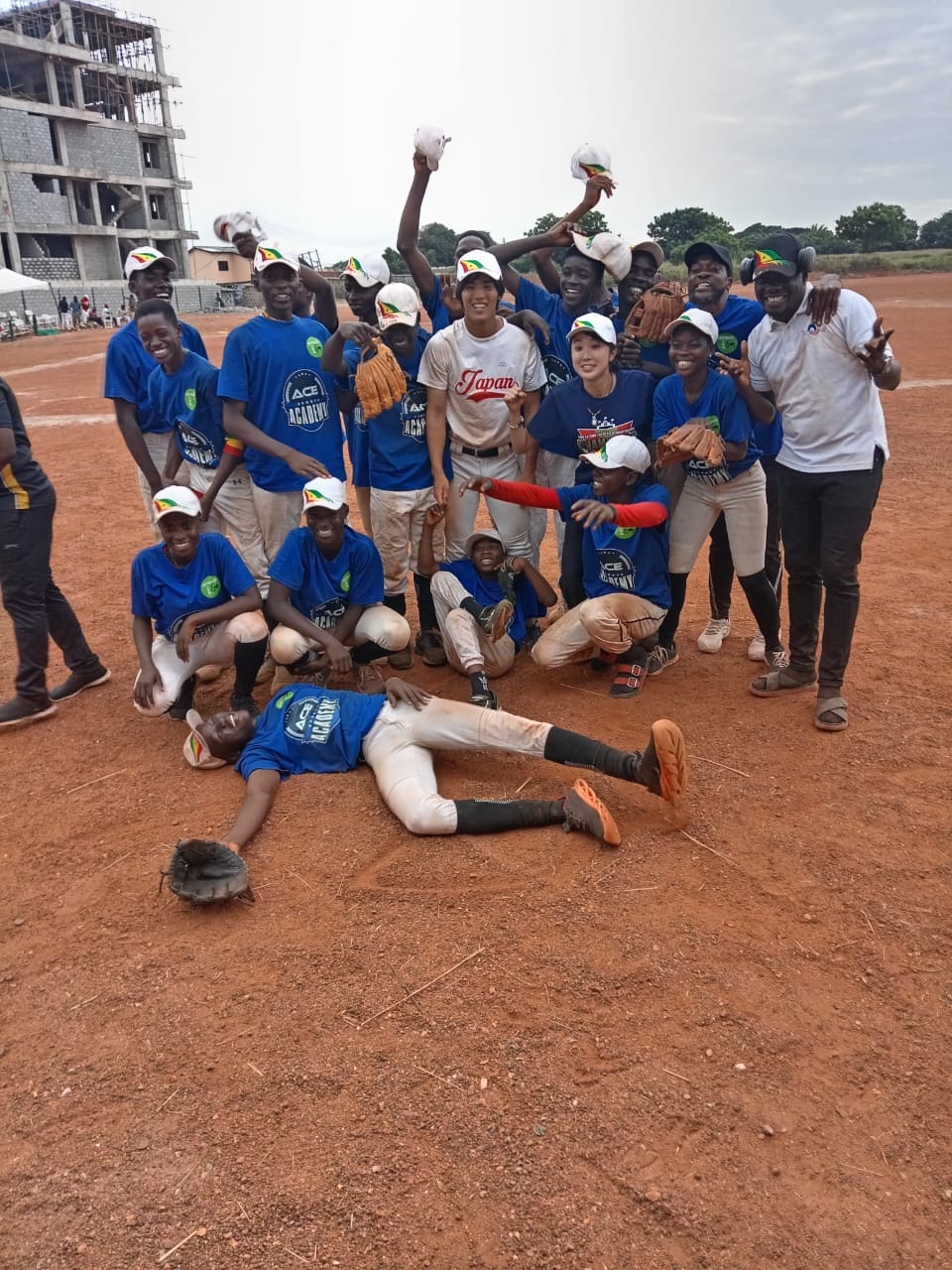 SHAI-OSUDOKU WINS GHANA GOSHIEN BASEBALL CHAMPIONSHIP.