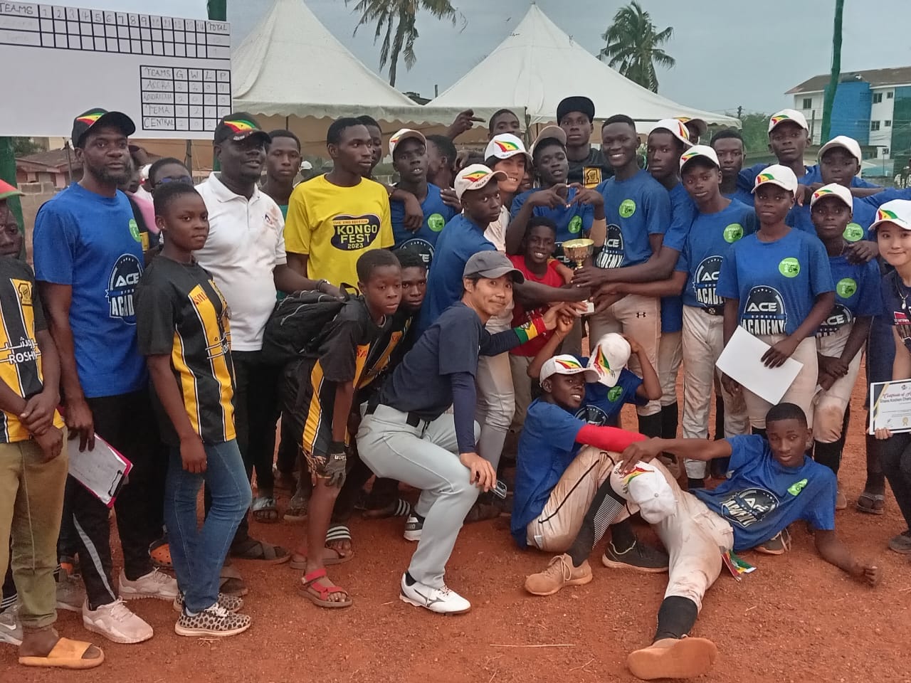 SHAI-OSUDOKU WINS GHANA GOSHIEN BASEBALL CHAMPIONSHIP.