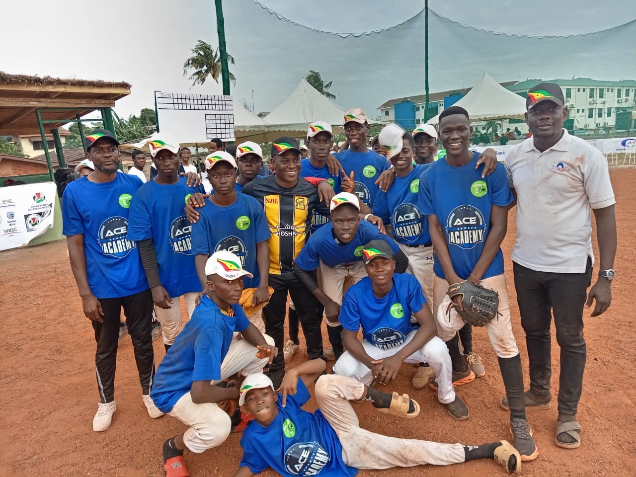 SHAI-OSUDOKU WINS GHANA GOSHIEN BASEBALL CHAMPIONSHIP.