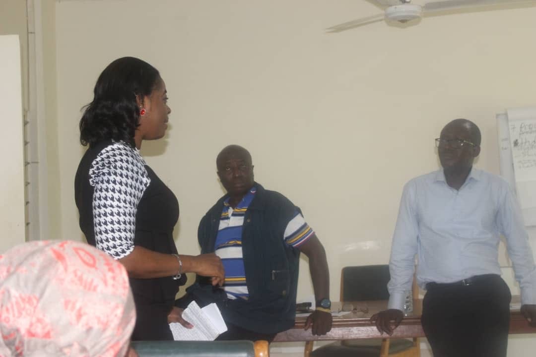 Shai-Osudoku Agric Department holds RELC Session