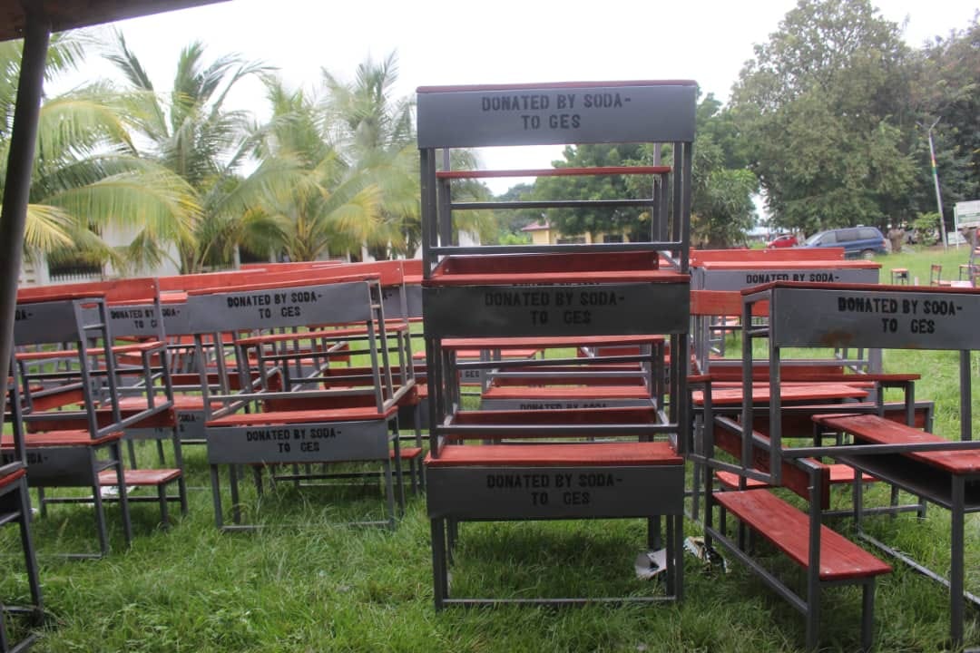 DCE Hand Over 300 Furniture To Education Directorate