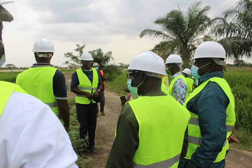 Parliamentary Select Committee on Food and Agriculture Pays Working Visit to Kpong Irrigation Site.