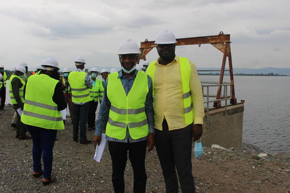 Parliamentary Select Committee on Food and Agriculture Pays Working Visit to Kpong Irrigation Site.