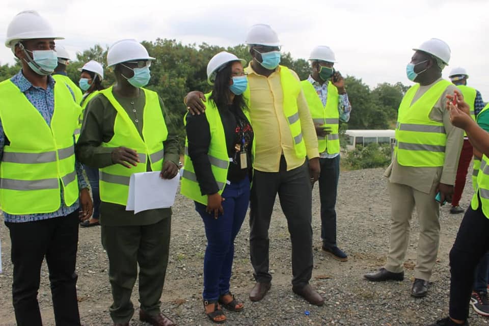 Parliamentary Select Committee on Food and Agriculture Pays Working Visit to Kpong Irrigation Site.