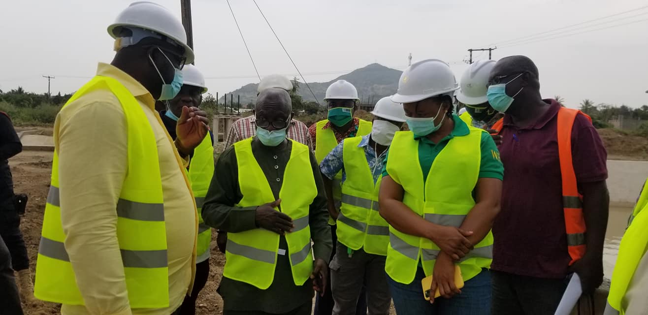 Parliamentary Select Committee on Food and Agriculture Pays Working Visit to Kpong Irrigation Site.