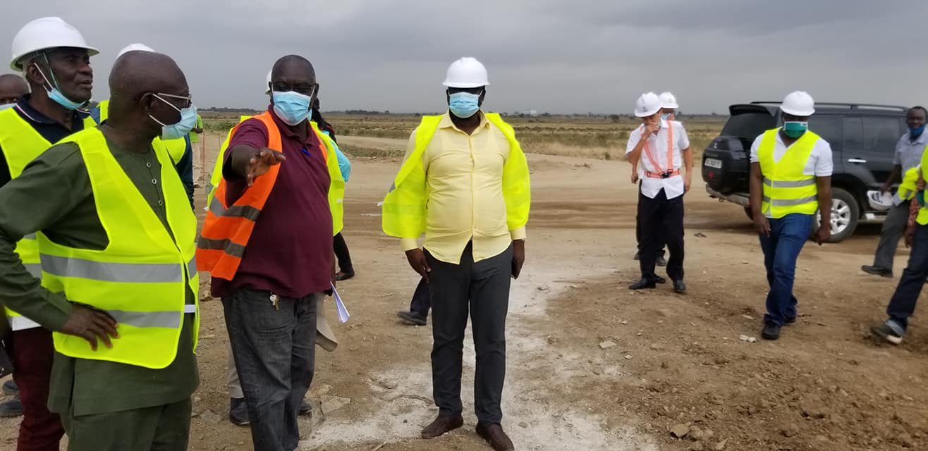 Parliamentary Select Committee on Food and Agriculture Pays Working Visit to Kpong Irrigation Site.