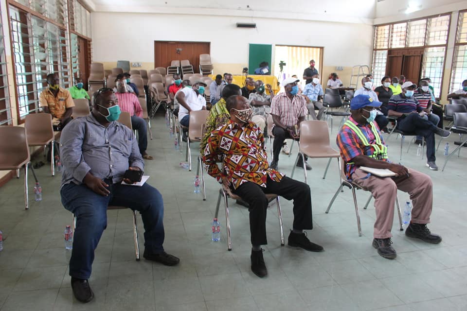 Parliamentary Select Committee on Food and Agriculture Pays Working Visit to Kpong Irrigation Site.