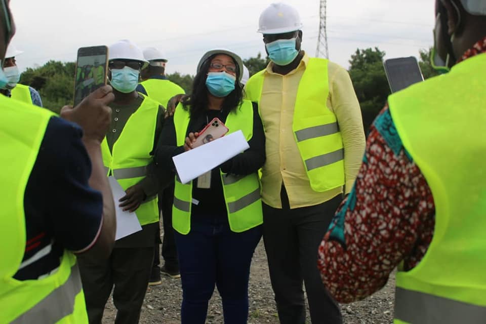 Parliamentary Select Committee on Food and Agriculture Pays Working Visit to Kpong Irrigation Site.