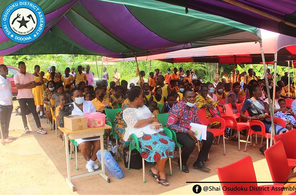Shai-Osudoku Education Directorate Organises Reading Competition.