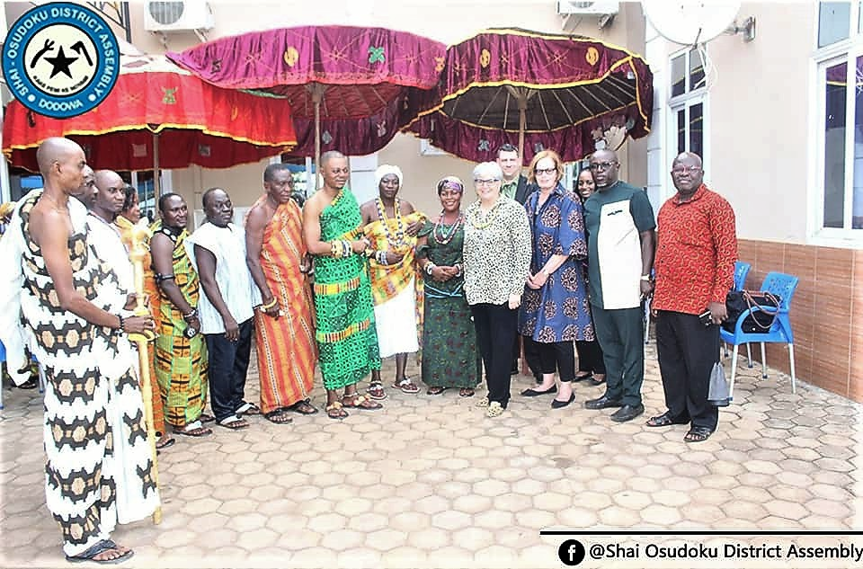 US Ambassador to Ghana Visits Dodowa
